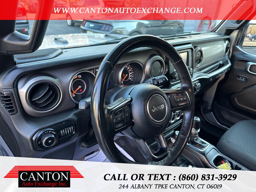 Used Jeep Wrangler Unlimited Sport S 4x4 2020 | Canton Auto Exchange. Canton, Connecticut Used Jeep Wrangler Unlimited Sport S 4x4 2020 | Canton Auto Exchange. Canton, Connecticut