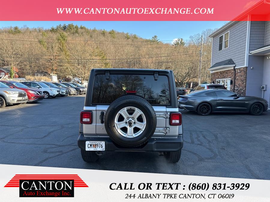 Used Jeep Wrangler Unlimited Sport S 4x4 2020 | Canton Auto Exchange. Canton, Connecticut Used Jeep Wrangler Unlimited Sport S 4x4 2020 | Canton Auto Exchange. Canton, Connecticut