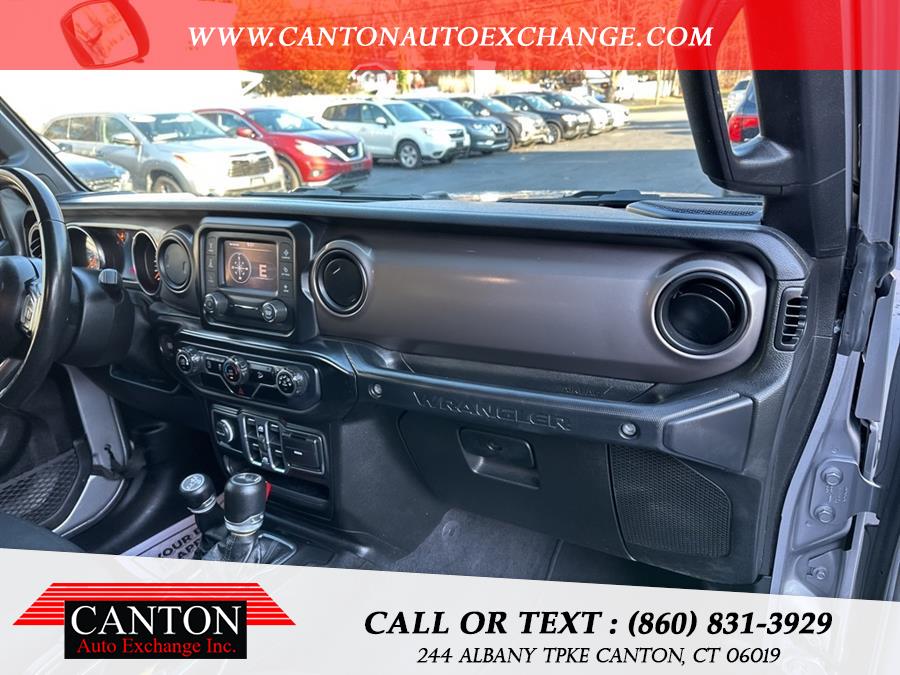 Used Jeep Wrangler Unlimited Sport S 4x4 2020 | Canton Auto Exchange. Canton, Connecticut Used Jeep Wrangler Unlimited Sport S 4x4 2020 | Canton Auto Exchange. Canton, Connecticut