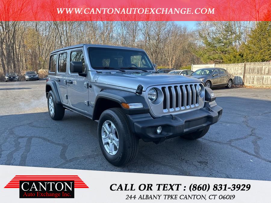 Used Jeep Wrangler Unlimited Sport 2020 | Canton Auto Exchange. Canton, Connecticut