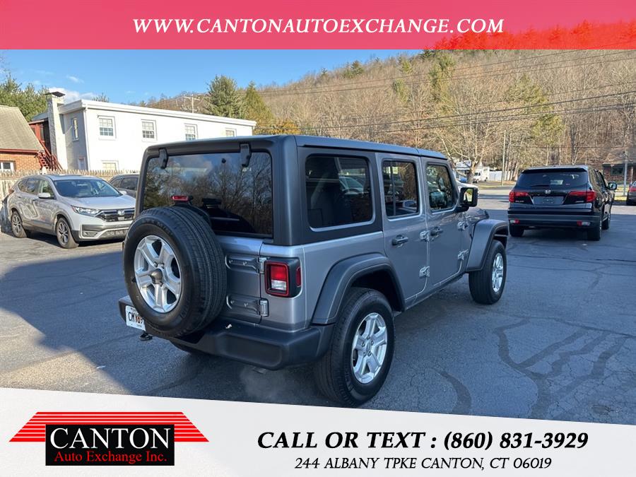 Used Jeep Wrangler Unlimited Sport S 4x4 2020 | Canton Auto Exchange. Canton, Connecticut Used Jeep Wrangler Unlimited Sport S 4x4 2020 | Canton Auto Exchange. Canton, Connecticut