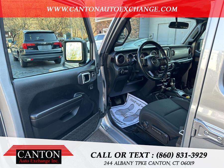 Used Jeep Wrangler Unlimited Sport S 4x4 2020 | Canton Auto Exchange. Canton, Connecticut Used Jeep Wrangler Unlimited Sport S 4x4 2020 | Canton Auto Exchange. Canton, Connecticut