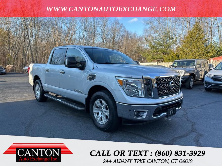 Used Nissan Titan SV 2017 | Canton Auto Exchange. Canton, Connecticut