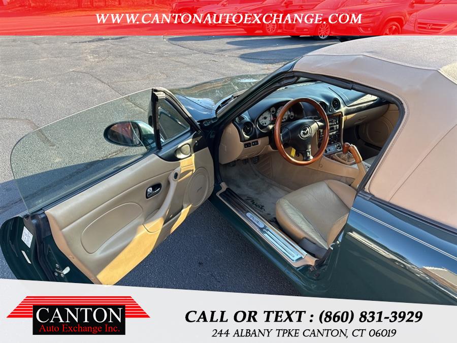 Used Mazda Mx-5 Miata Special Edition 2001 | Canton Auto Exchange. Canton, Connecticut Used Mazda Mx-5 Miata Special Edition 2001 | Canton Auto Exchange. Canton, Connecticut