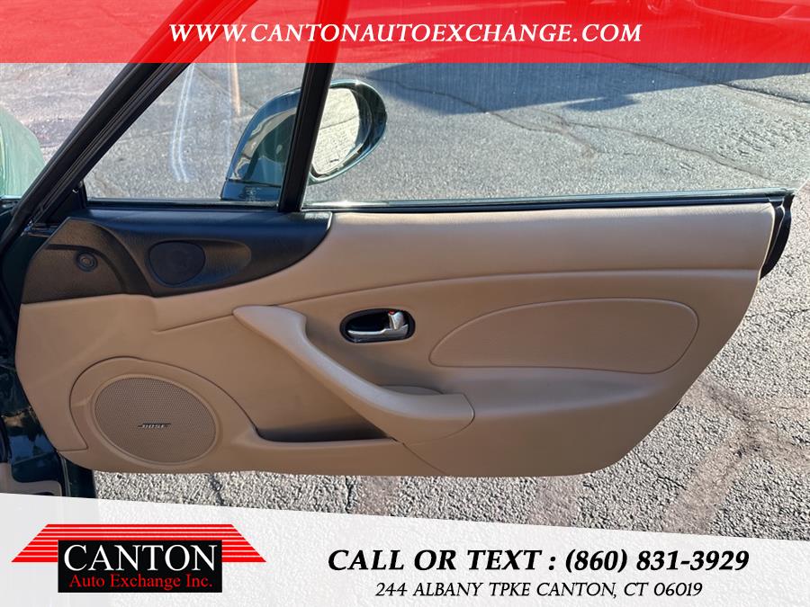 Used Mazda Mx-5 Miata Special Edition 2001 | Canton Auto Exchange. Canton, Connecticut Used Mazda Mx-5 Miata Special Edition 2001 | Canton Auto Exchange. Canton, Connecticut
