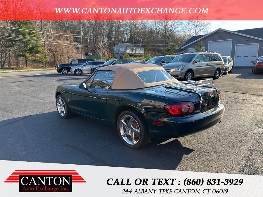 Used Mazda Mx-5 Miata Special Edition 2001 | Canton Auto Exchange. Canton, Connecticut Used Mazda Mx-5 Miata Special Edition 2001 | Canton Auto Exchange. Canton, Connecticut