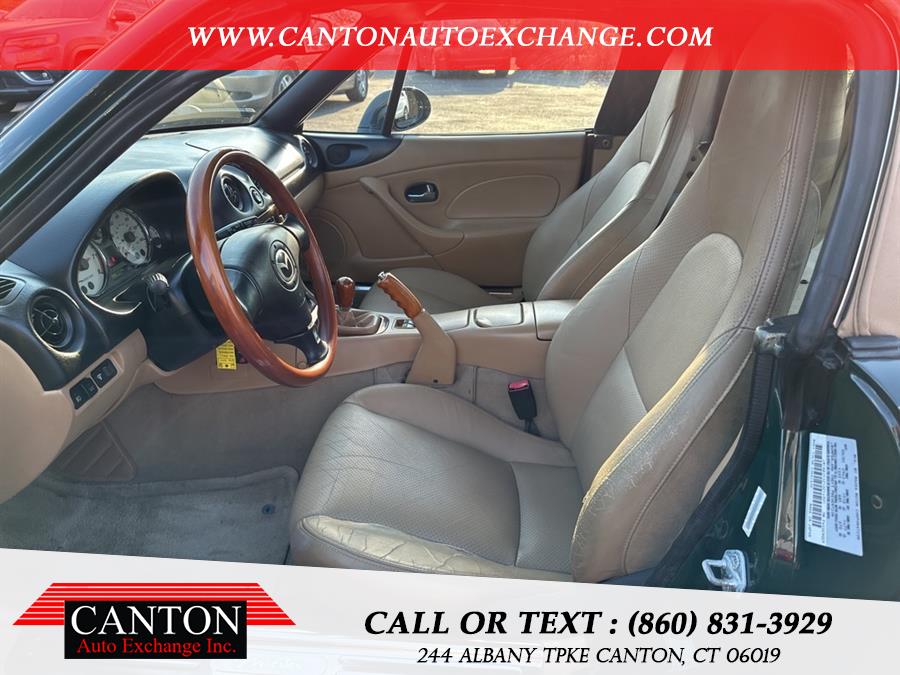 Used Mazda Mx-5 Miata Special Edition 2001 | Canton Auto Exchange. Canton, Connecticut Used Mazda Mx-5 Miata Special Edition 2001 | Canton Auto Exchange. Canton, Connecticut