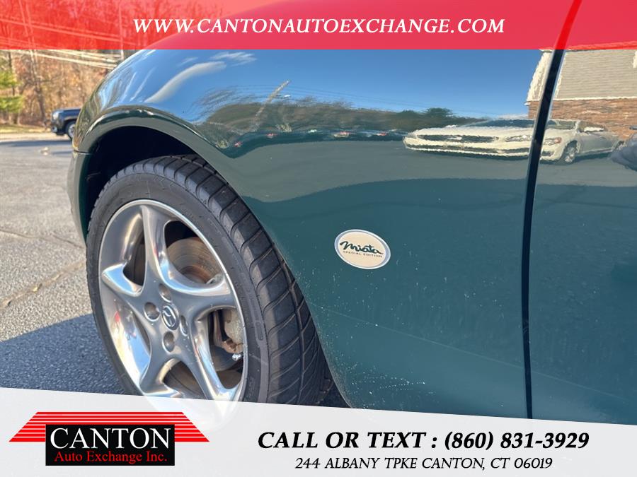Used Mazda Mx-5 Miata Special Edition 2001 | Canton Auto Exchange. Canton, Connecticut Used Mazda Mx-5 Miata Special Edition 2001 | Canton Auto Exchange. Canton, Connecticut