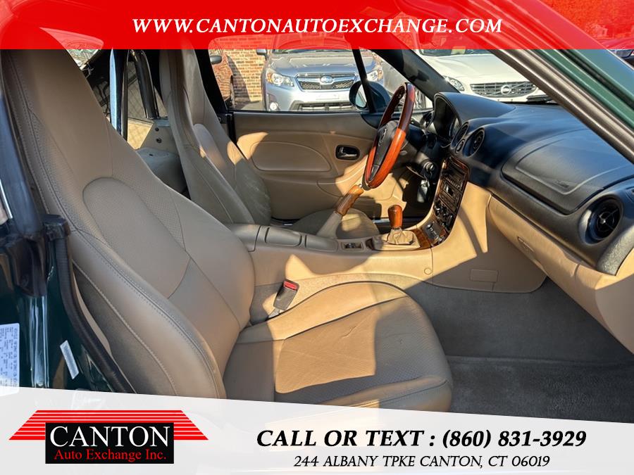 Used Mazda Mx-5 Miata Special Edition 2001 | Canton Auto Exchange. Canton, Connecticut Used Mazda Mx-5 Miata Special Edition 2001 | Canton Auto Exchange. Canton, Connecticut