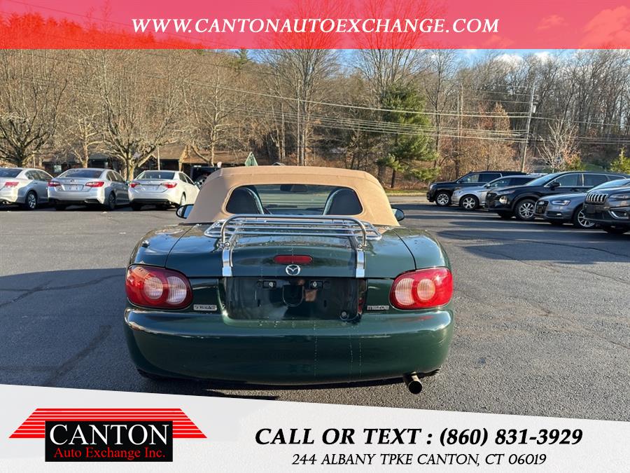 Used Mazda Mx-5 Miata Special Edition 2001 | Canton Auto Exchange. Canton, Connecticut Used Mazda Mx-5 Miata Special Edition 2001 | Canton Auto Exchange. Canton, Connecticut