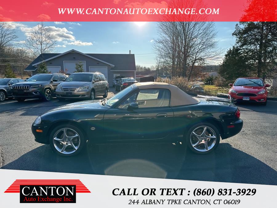 Used Mazda Mx-5 Miata Special Edition 2001 | Canton Auto Exchange. Canton, Connecticut Used Mazda Mx-5 Miata Special Edition 2001 | Canton Auto Exchange. Canton, Connecticut
