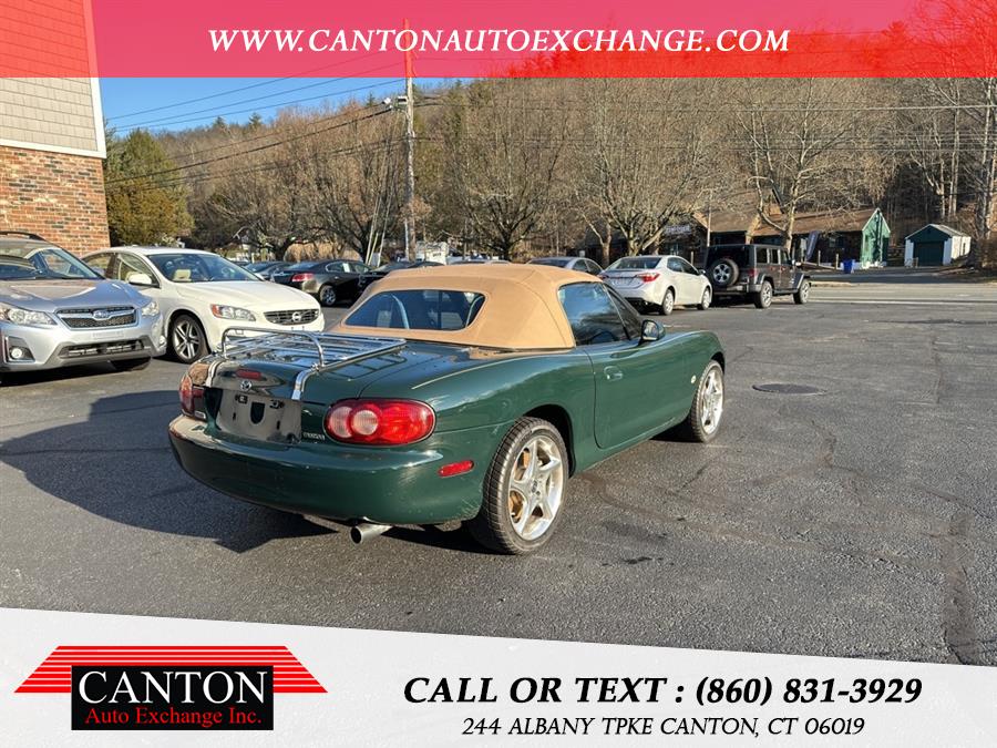 Used Mazda Mx-5 Miata Special Edition 2001 | Canton Auto Exchange. Canton, Connecticut Used Mazda Mx-5 Miata Special Edition 2001 | Canton Auto Exchange. Canton, Connecticut