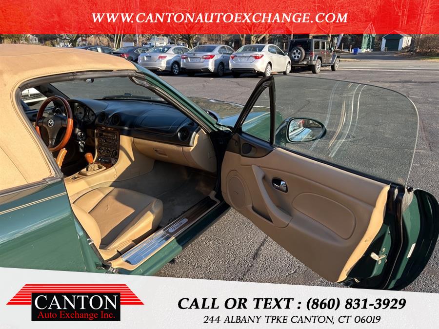 Used Mazda Mx-5 Miata Special Edition 2001 | Canton Auto Exchange. Canton, Connecticut Used Mazda Mx-5 Miata Special Edition 2001 | Canton Auto Exchange. Canton, Connecticut