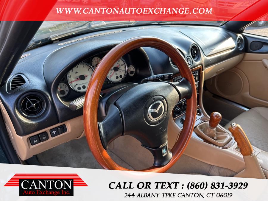 Used Mazda Mx-5 Miata Special Edition 2001 | Canton Auto Exchange. Canton, Connecticut Used Mazda Mx-5 Miata Special Edition 2001 | Canton Auto Exchange. Canton, Connecticut