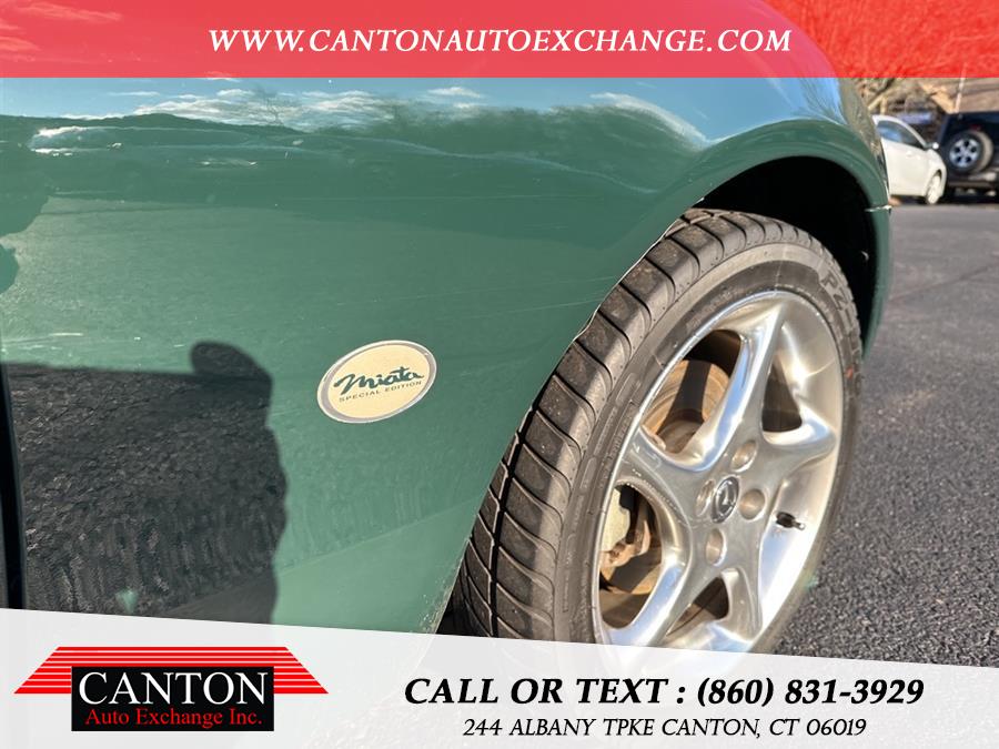 Used Mazda Mx-5 Miata Special Edition 2001 | Canton Auto Exchange. Canton, Connecticut Used Mazda Mx-5 Miata Special Edition 2001 | Canton Auto Exchange. Canton, Connecticut