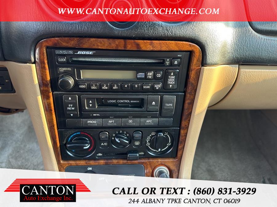 Used Mazda Mx-5 Miata Special Edition 2001 | Canton Auto Exchange. Canton, Connecticut Used Mazda Mx-5 Miata Special Edition 2001 | Canton Auto Exchange. Canton, Connecticut