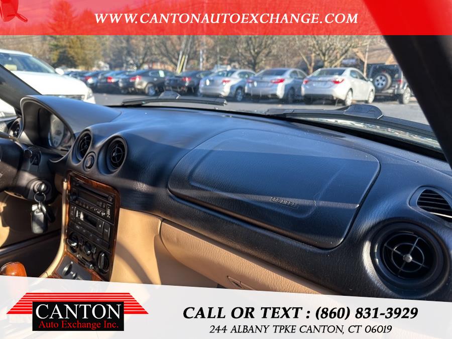 Used Mazda Mx-5 Miata Special Edition 2001 | Canton Auto Exchange. Canton, Connecticut Used Mazda Mx-5 Miata Special Edition 2001 | Canton Auto Exchange. Canton, Connecticut