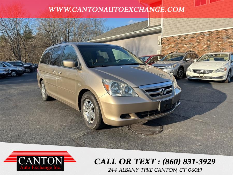 Used Honda Odyssey EX-L 2005 | Canton Auto Exchange. Canton, Connecticut