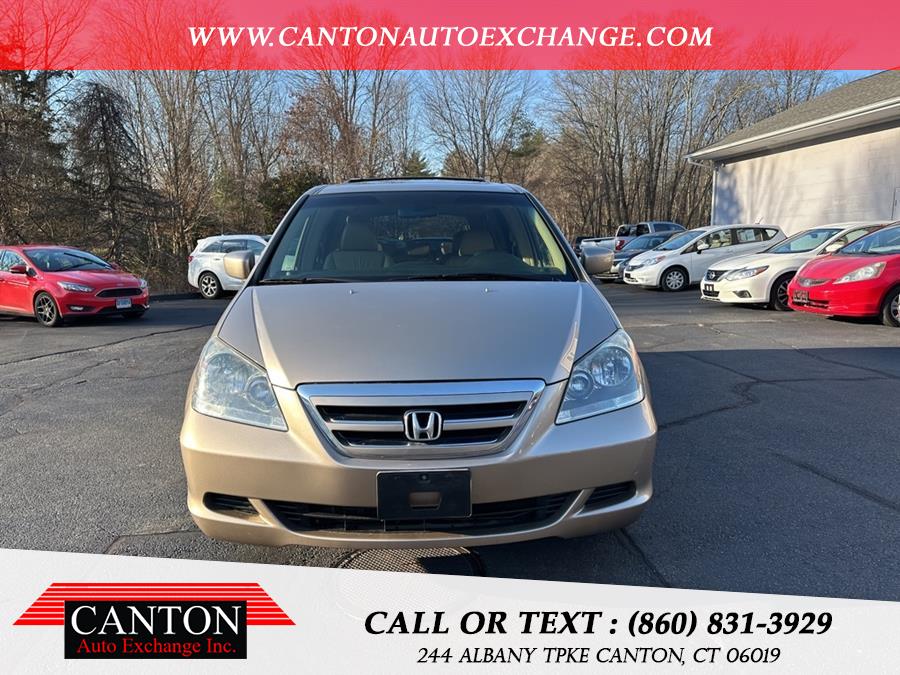 Used Honda Odyssey EX-L AT 2005 | Canton Auto Exchange. Canton, Connecticut Used Honda Odyssey EX-L AT 2005 | Canton Auto Exchange. Canton, Connecticut