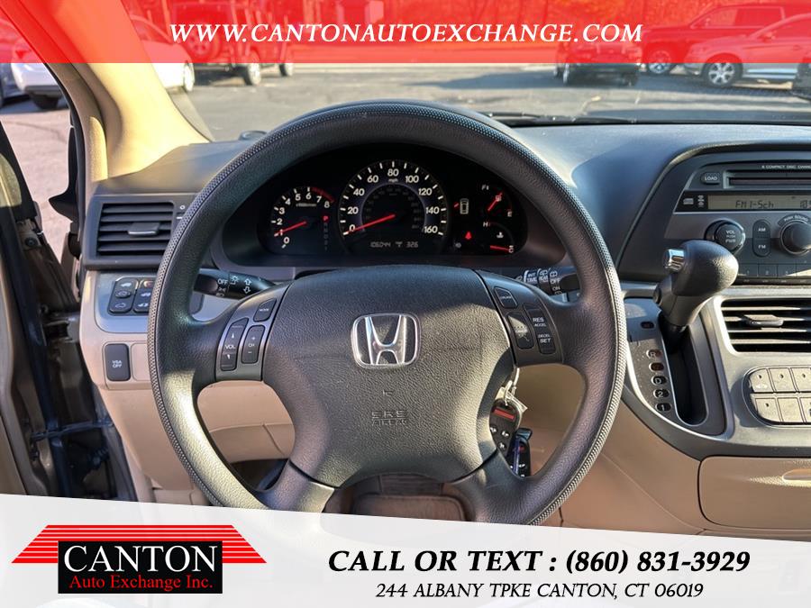 Used Honda Odyssey EX-L AT 2005 | Canton Auto Exchange. Canton, Connecticut Used Honda Odyssey EX-L AT 2005 | Canton Auto Exchange. Canton, Connecticut