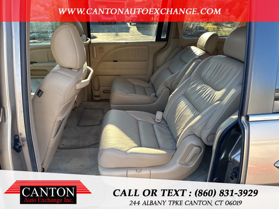 Used Honda Odyssey EX-L AT 2005 | Canton Auto Exchange. Canton, Connecticut Used Honda Odyssey EX-L AT 2005 | Canton Auto Exchange. Canton, Connecticut