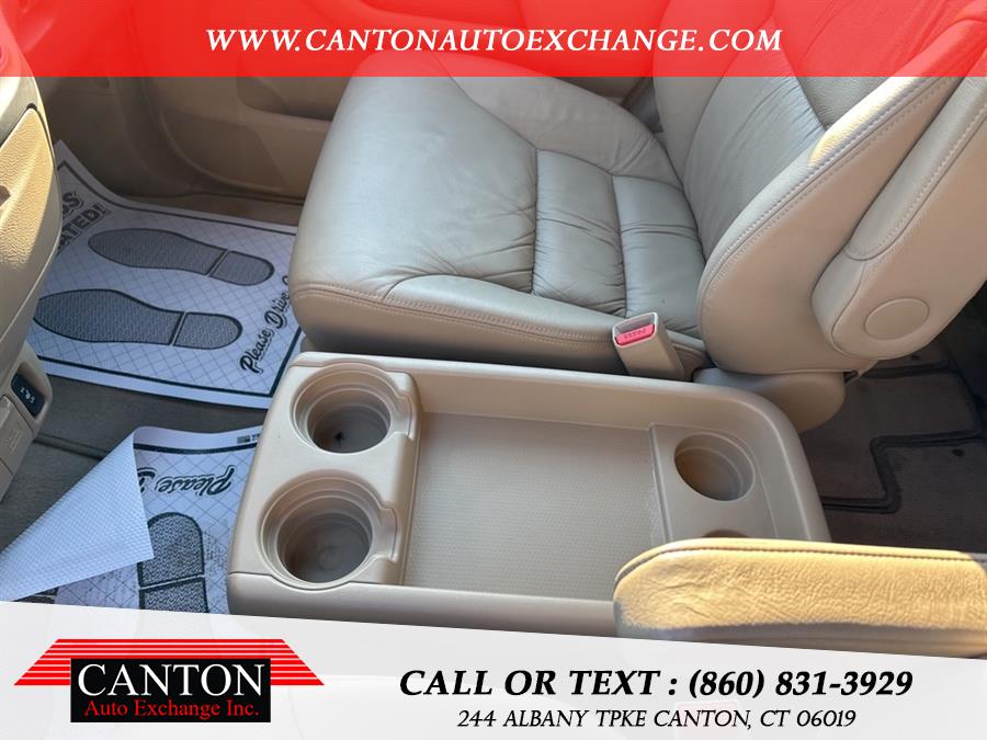 Used Honda Odyssey EX-L AT 2005 | Canton Auto Exchange. Canton, Connecticut Used Honda Odyssey EX-L AT 2005 | Canton Auto Exchange. Canton, Connecticut