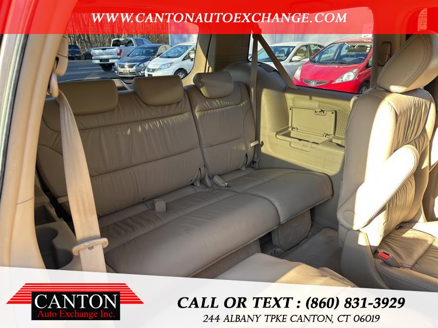 Used Honda Odyssey EX-L AT 2005 | Canton Auto Exchange. Canton, Connecticut Used Honda Odyssey EX-L AT 2005 | Canton Auto Exchange. Canton, Connecticut