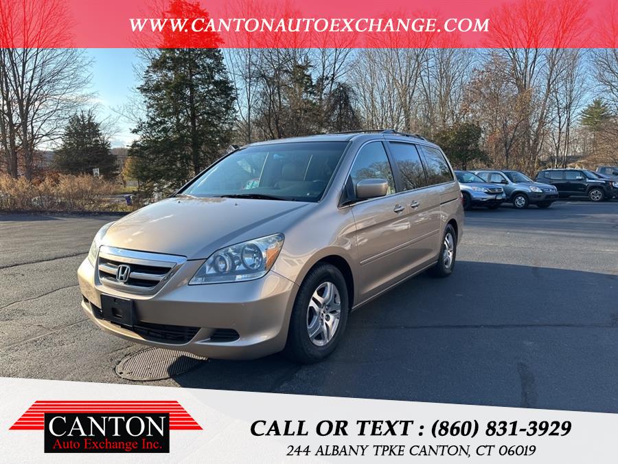 Used Honda Odyssey EX-L AT 2005 | Canton Auto Exchange. Canton, Connecticut Used Honda Odyssey EX-L AT 2005 | Canton Auto Exchange. Canton, Connecticut