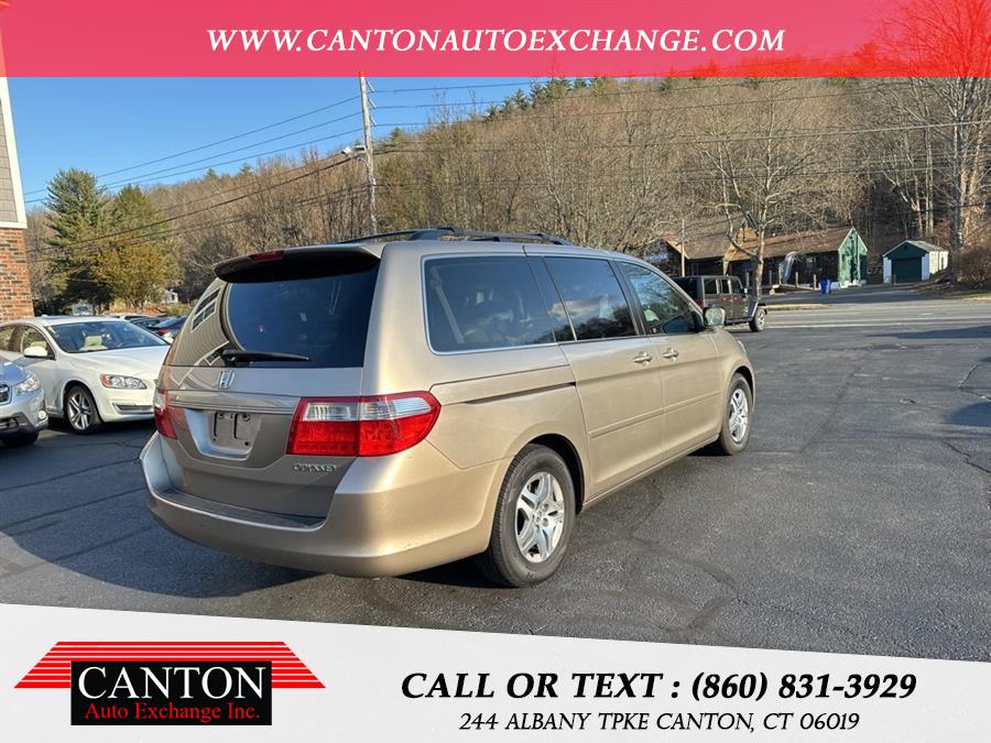 Used Honda Odyssey EX-L AT 2005 | Canton Auto Exchange. Canton, Connecticut Used Honda Odyssey EX-L AT 2005 | Canton Auto Exchange. Canton, Connecticut
