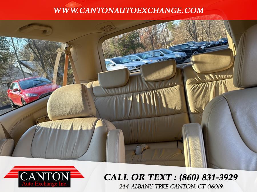 Used Honda Odyssey EX-L AT 2005 | Canton Auto Exchange. Canton, Connecticut Used Honda Odyssey EX-L AT 2005 | Canton Auto Exchange. Canton, Connecticut