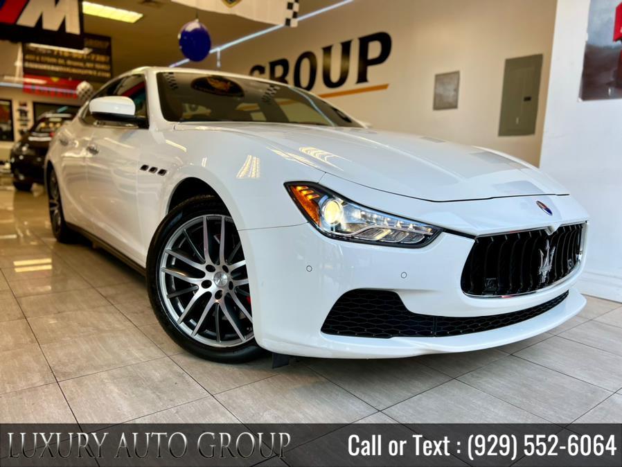 2017 Maserati Ghibli S Q4 3.0L, available for sale in Bronx, New York | Luxury Auto Group. Bronx, New York