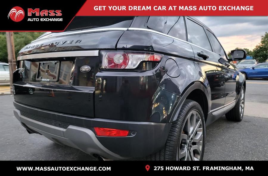 Used Land Rover Range Rover Evoque Prestige 2012 | Mass Auto Exchange. Framingham, Massachusetts Used Land Rover Range Rover Evoque Prestige 2012 | Mass Auto Exchange. Framingham, Massachusetts