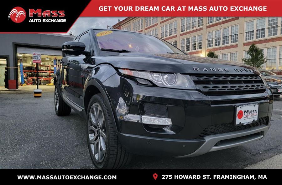 Used Land Rover Range Rover Evoque Prestige 2012 | Mass Auto Exchange. Framingham, Massachusetts Used Land Rover Range Rover Evoque Prestige 2012 | Mass Auto Exchange. Framingham, Massachusetts