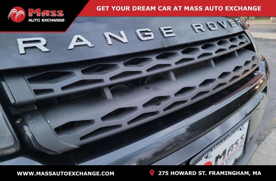 Used Land Rover Range Rover Evoque Prestige 2012 | Mass Auto Exchange. Framingham, Massachusetts Used Land Rover Range Rover Evoque Prestige 2012 | Mass Auto Exchange. Framingham, Massachusetts