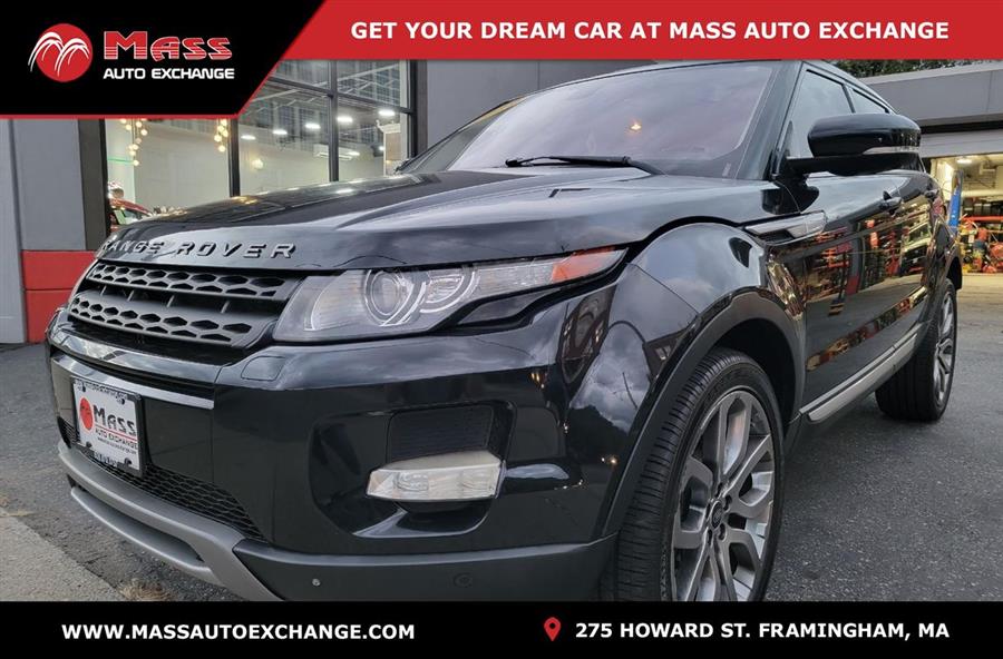 Used Land Rover Range Rover Evoque Prestige 2012 | Mass Auto Exchange. Framingham, Massachusetts Used Land Rover Range Rover Evoque Prestige 2012 | Mass Auto Exchange. Framingham, Massachusetts