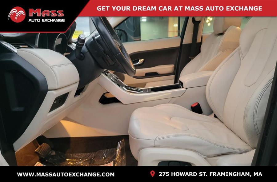 Used Land Rover Range Rover Evoque Prestige 2012 | Mass Auto Exchange. Framingham, Massachusetts Used Land Rover Range Rover Evoque Prestige 2012 | Mass Auto Exchange. Framingham, Massachusetts