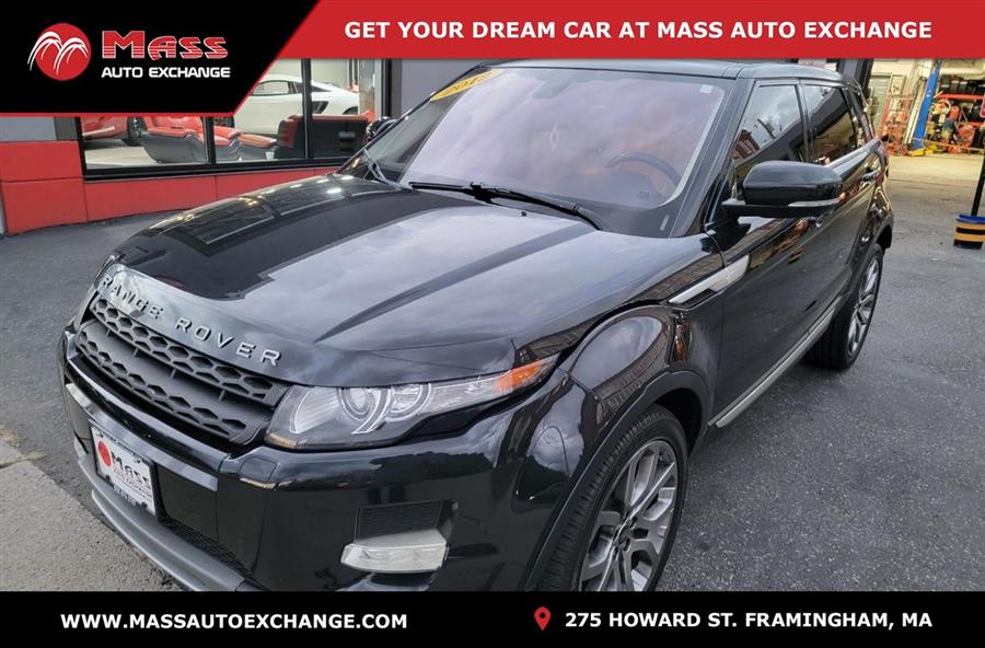 Used Land Rover Range Rover Evoque Prestige 2012 | Mass Auto Exchange. Framingham, Massachusetts Used Land Rover Range Rover Evoque Prestige 2012 | Mass Auto Exchange. Framingham, Massachusetts