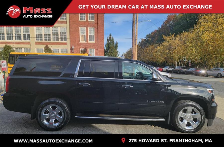 Used Chevrolet Suburban LTZ 1500 2015 | Mass Auto Exchange. Framingham, Massachusetts Used Chevrolet Suburban LTZ 1500 2015 | Mass Auto Exchange. Framingham, Massachusetts