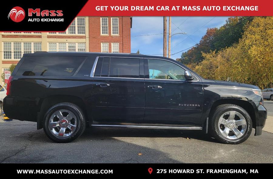 Used Chevrolet Suburban LTZ 1500 2015 | Mass Auto Exchange. Framingham, Massachusetts Used Chevrolet Suburban LTZ 1500 2015 | Mass Auto Exchange. Framingham, Massachusetts