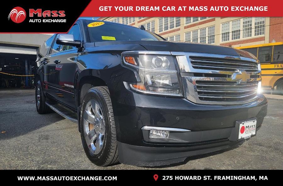 Used Chevrolet Suburban LTZ 1500 2015 | Mass Auto Exchange. Framingham, Massachusetts Used Chevrolet Suburban LTZ 1500 2015 | Mass Auto Exchange. Framingham, Massachusetts