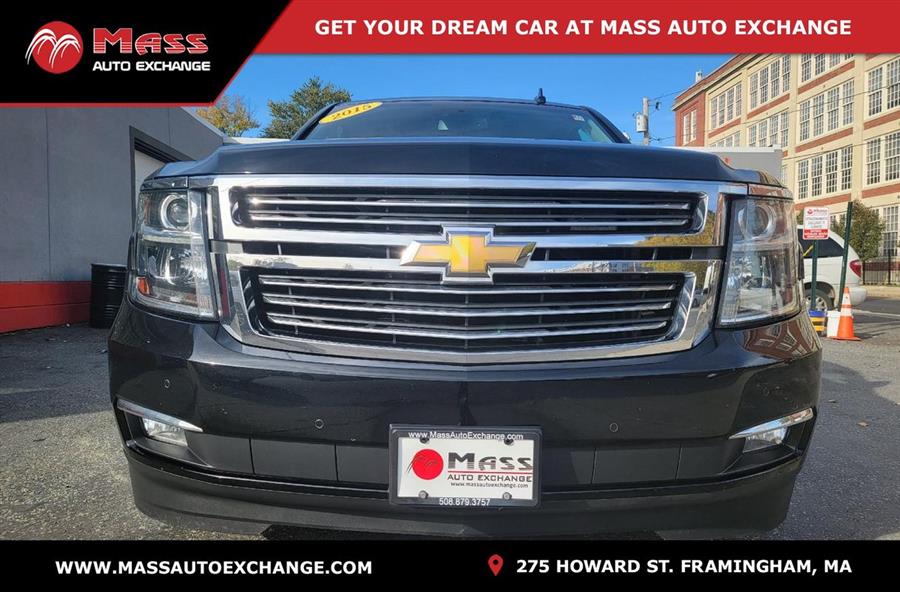 Used Chevrolet Suburban LTZ 1500 2015 | Mass Auto Exchange. Framingham, Massachusetts Used Chevrolet Suburban LTZ 1500 2015 | Mass Auto Exchange. Framingham, Massachusetts