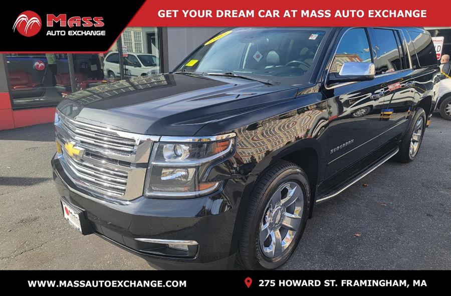 Used Chevrolet Suburban LTZ 1500 2015 | Mass Auto Exchange. Framingham, Massachusetts Used Chevrolet Suburban LTZ 1500 2015 | Mass Auto Exchange. Framingham, Massachusetts