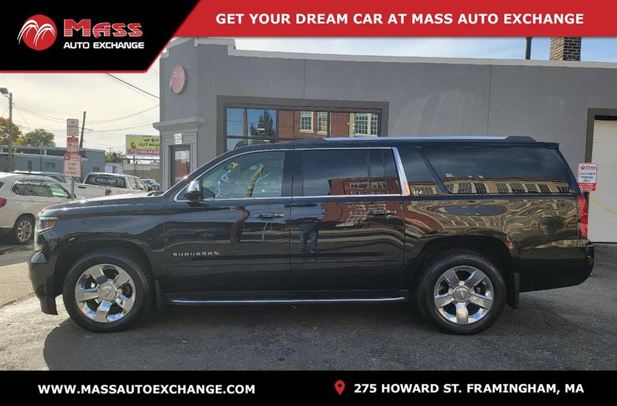 Used Chevrolet Suburban LTZ 1500 2015 | Mass Auto Exchange. Framingham, Massachusetts Used Chevrolet Suburban LTZ 1500 2015 | Mass Auto Exchange. Framingham, Massachusetts