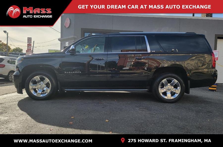Used Chevrolet Suburban LTZ 1500 2015 | Mass Auto Exchange. Framingham, Massachusetts Used Chevrolet Suburban LTZ 1500 2015 | Mass Auto Exchange. Framingham, Massachusetts