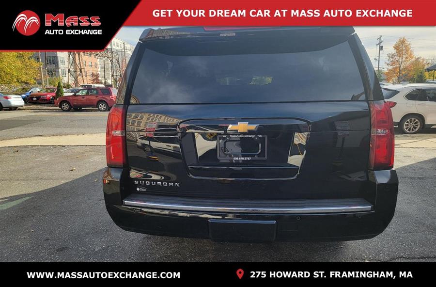 Used Chevrolet Suburban LTZ 1500 2015 | Mass Auto Exchange. Framingham, Massachusetts Used Chevrolet Suburban LTZ 1500 2015 | Mass Auto Exchange. Framingham, Massachusetts