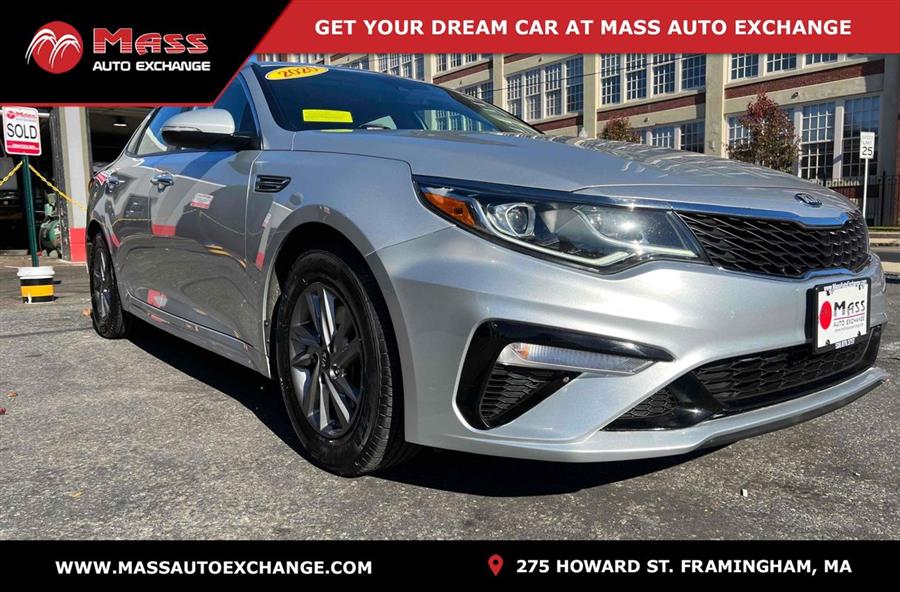 Used Kia Optima LX 2020 | Mass Auto Exchange. Framingham, Massachusetts Used Kia Optima LX 2020 | Mass Auto Exchange. Framingham, Massachusetts