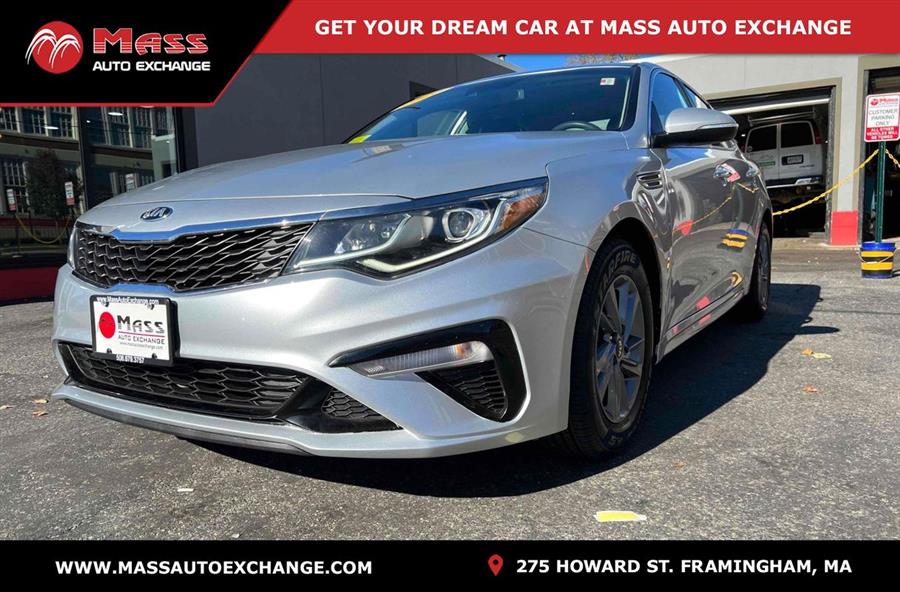 2020 Kia Optima LX, available for sale in Framingham, Massachusetts | Mass Auto Exchange. Framingham, Massachusetts