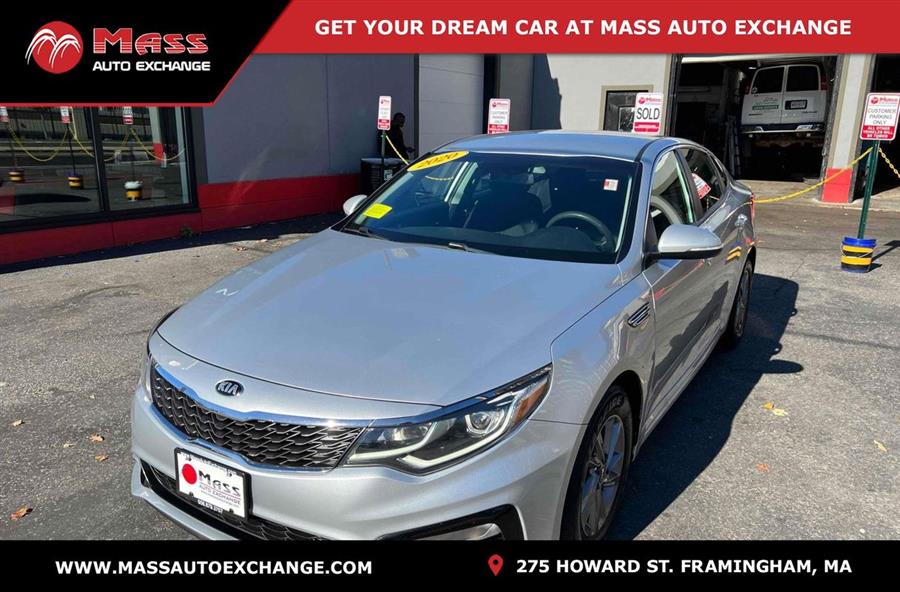 Used Kia Optima LX 2020 | Mass Auto Exchange. Framingham, Massachusetts Used Kia Optima LX 2020 | Mass Auto Exchange. Framingham, Massachusetts