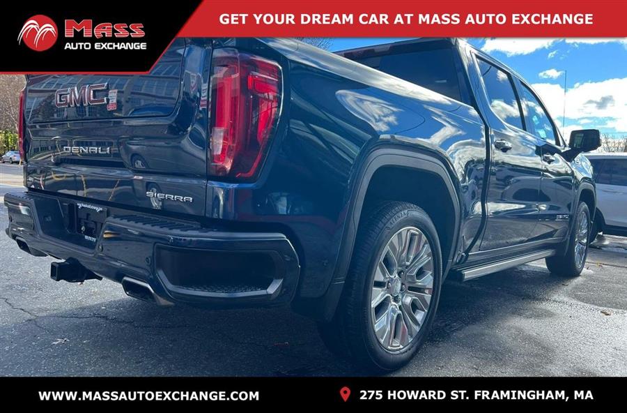 Used GMC Sierra 1500 Denali 2021 | Mass Auto Exchange. Framingham, Massachusetts Used GMC Sierra 1500 Denali 2021 | Mass Auto Exchange. Framingham, Massachusetts