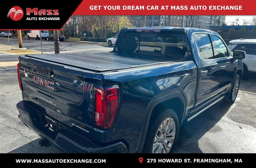 Used GMC Sierra 1500 Denali 2021 | Mass Auto Exchange. Framingham, Massachusetts Used GMC Sierra 1500 Denali 2021 | Mass Auto Exchange. Framingham, Massachusetts